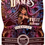 Dames Mushroom Infused Gummies – 3000mg