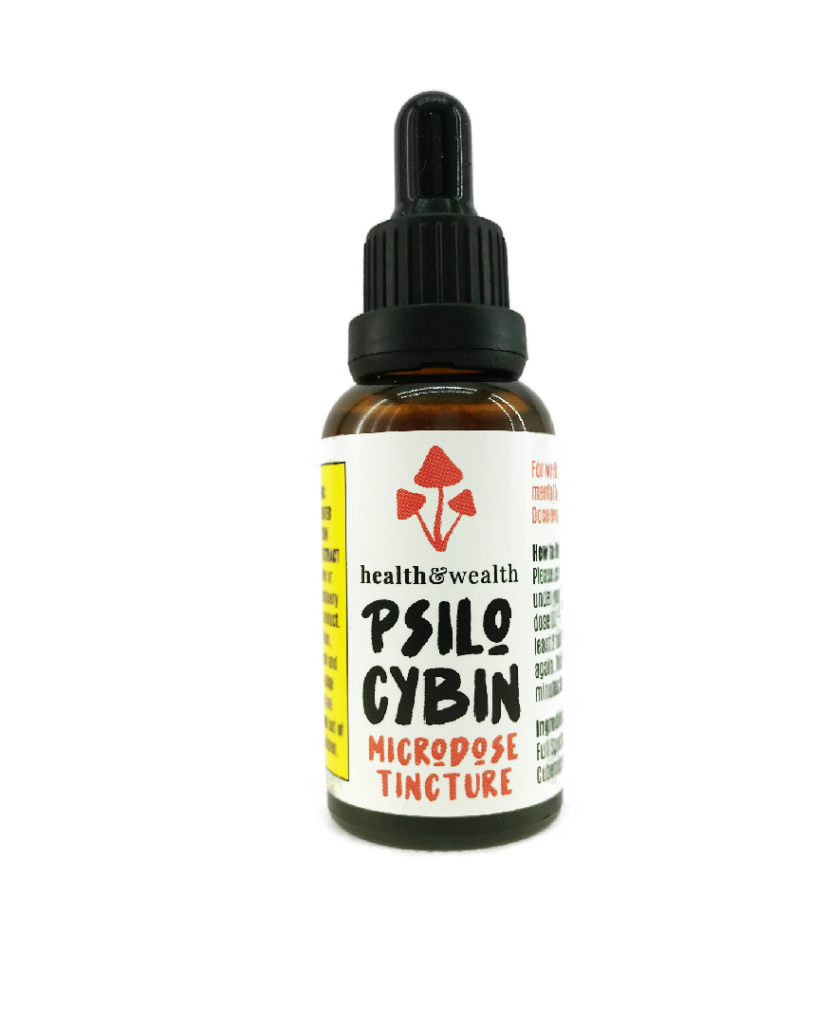 Health & Wealth Psilocybin Microdose Tincture